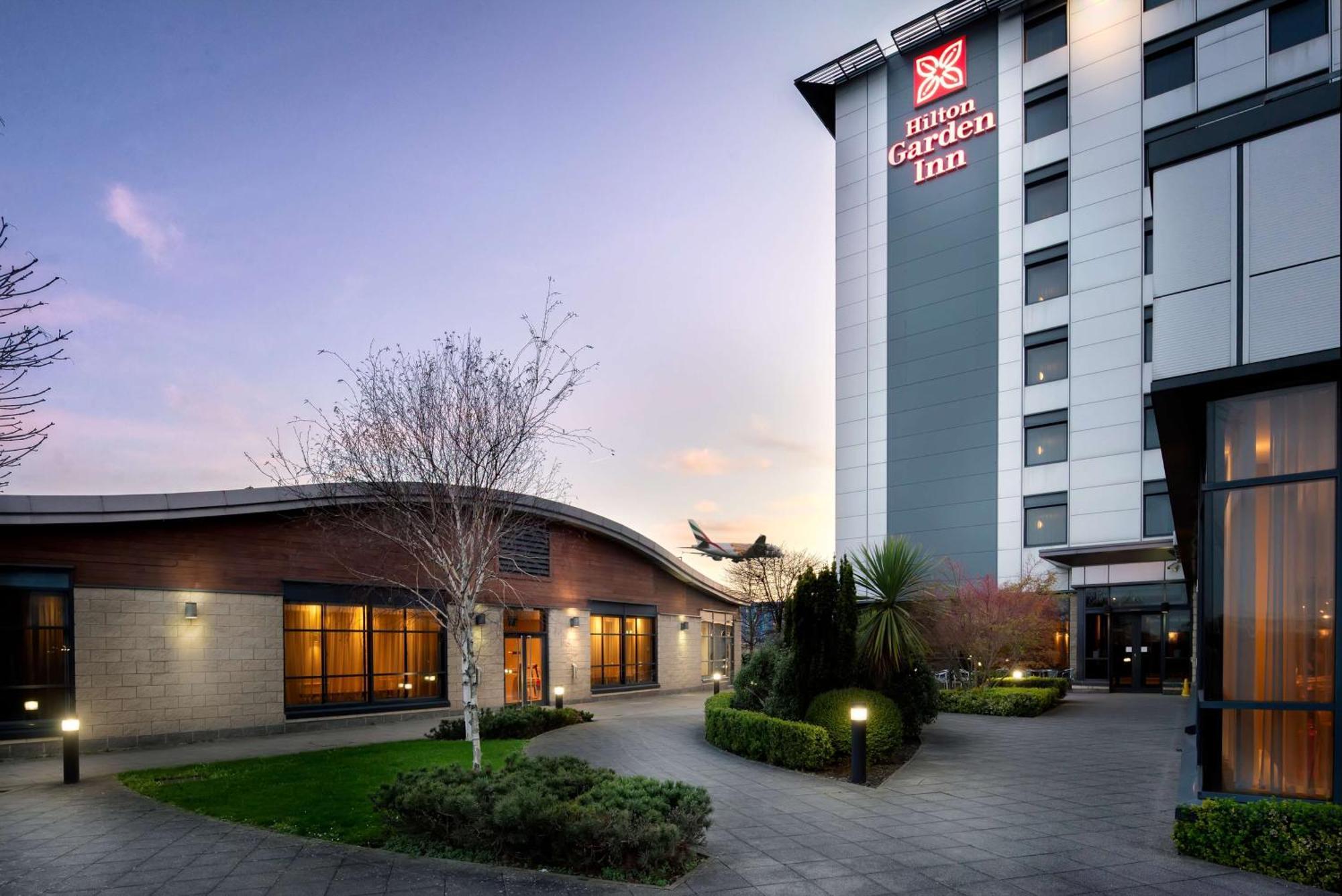 Hilton Garden Inn London Heathrow Airport Hillingdon Zewnętrze zdjęcie